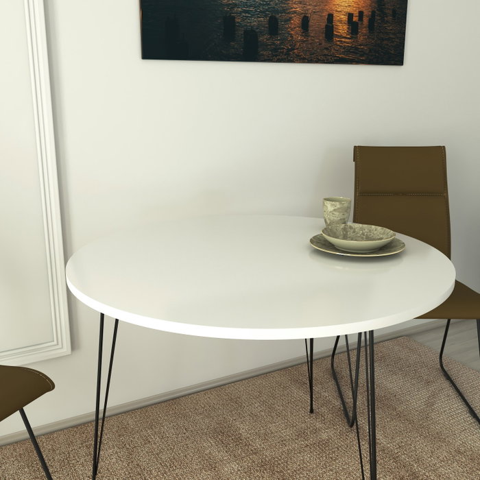 Hanah Home Sandalf - Shiny White